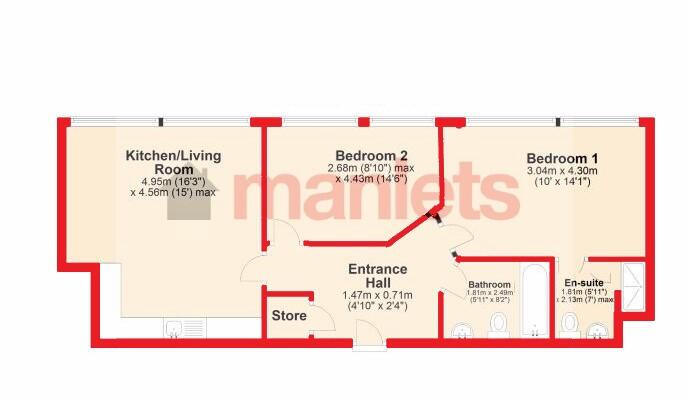 1302 City Heights Victoria Bridge Street Salford